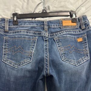 Miss Me Dark Blue Sunny boot Jeans Sz 30/34